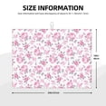 thumbnail image 2 of Fuzoiu Rose Flowers Print Absorbent, Reversible Microfiber Dish Drying Mat for Kitchen, Dish Drying Pad for Dishes, Utensils, Pots and Pans, Extra Large 18 Inch x 24 Inch, 2 of 7