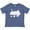 Indigo, variant on Camper in a Star Filled Night Boys or Girls Baby T-Shirt