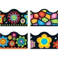 Trend Bulletin Board Trimmer Variety Pack (Brights on Black) Shape
