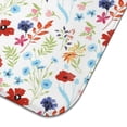 thumbnail image 3 of Microfibre Drying Mat for Kitchen Pioneer Dish Drying Drainer Mat Absorbent Colorful Floral Drying Mat Washing Up for Glass, Plate & Cup 18inch X 24inch, 3 of 5