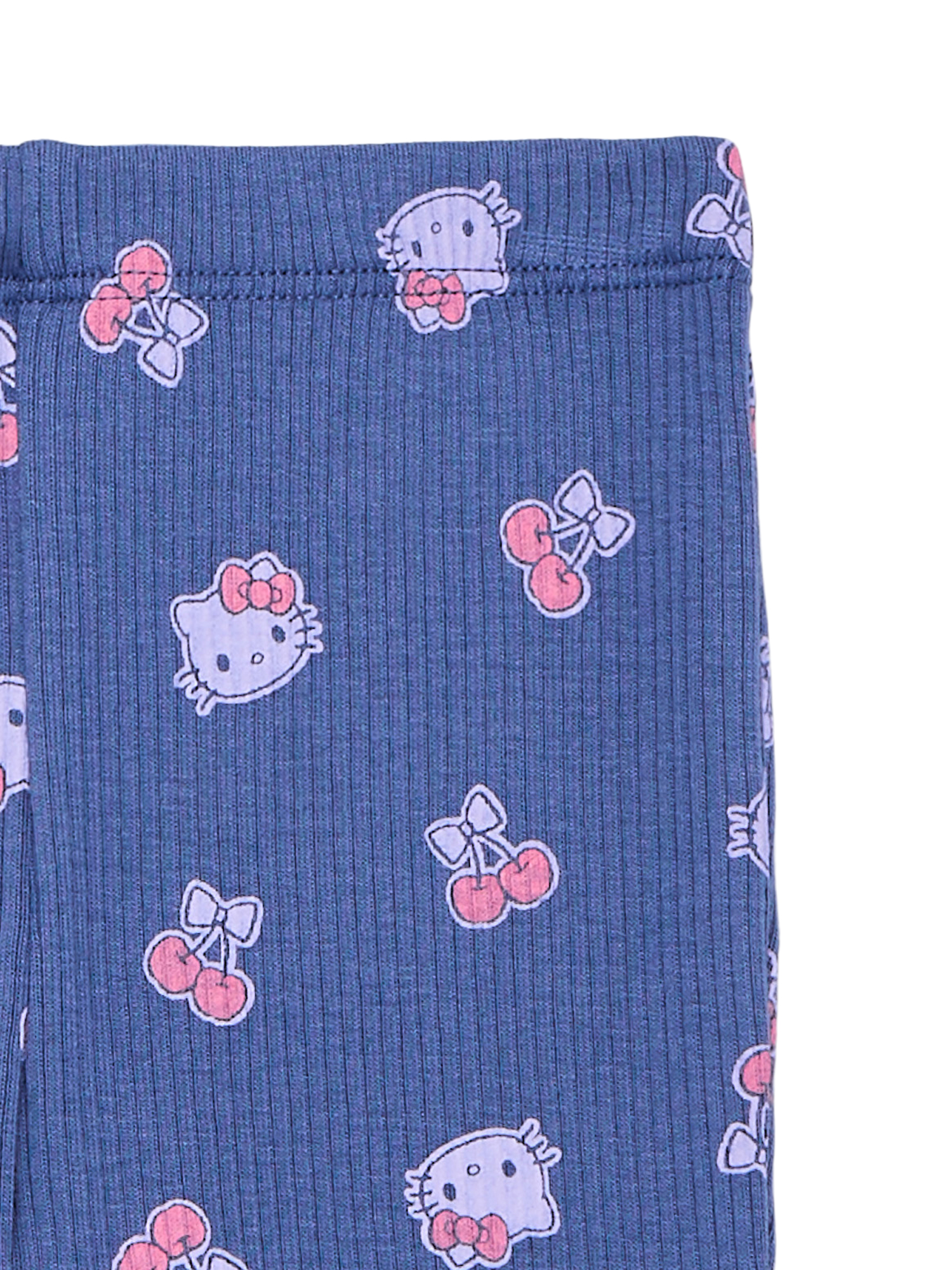 Hello Kitty Toddler Girls Graphic Tee and Bike Shorts Set, 2-Piece, Sizes 12M-5T