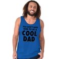 thumbnail image 5 of Cat Dog Dad Dont Need Kids to be Cool Tank Top Sleeveless Tee Men Brisco Brands X, 5 of 6