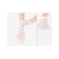thumbnail image 3 of INSPIRE CHIC Women's Pearl Lace Gloves Female Full Finger Wrist Sleeves for Elegance Female Bridge Wedding Party Dating Prom Dress White1, 3 of 6