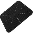 thumbnail image 6 of UPKOCH Chicken Coop Bedding Black Silicone Egg Protection Outdoor Use 1Pack, 6 of 8
