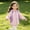 Pink, variant on Zecgelong UPF 50 Sun Hooded Jacket For Boys Lightweight Breathable Outdoor Windbreaker With Zipper Pockets