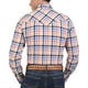 thumbnail image 5 of Camisa Vaquera Crema Manga Larga Regular Fit, 5 of 5