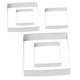 thumbnail image 5 of unbranded 5Ud Metálicos Cuadrados Para Galletas Reutilizables Ideales Para Fiestas Y, 5 of 8