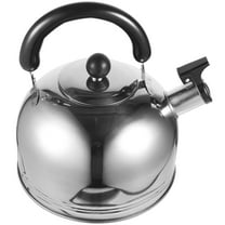 EXHUMKY Stainless Steel Tea Kettle for Gas Stovetop, Fast Boiling, , Easy to Use, Perfect for Home Kitchen
