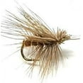 thumbnail image 2 of Feeder Creek Fly Fishing Lures - Elk Hair Black Caddis Flies - 12pc Size 14 for Trout, Bass, Panfish, 2 of 2