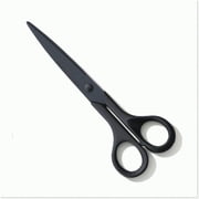 ALLEX Black Scissors - Versatile Stainless Steel Blade with Non-Stick Fluorine Coating for Adhesive Tape - Made in Japan
