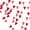 Red, variant on 32 Feet Red White Color Pennant Banner Flags, 36 Triangle Bunting Flags for Christmas Wedding Birthday Carnival Picnic Outdoor Home Party Festivals Decoration