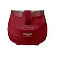 thumbnail image 3 of Cuisinart Hachoir de Robot Culinaire de 9 Tasses de 600 Watts avec Tube d'Alimentation Extra Large, Rouge, 3 of 3