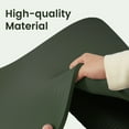 thumbnail image 3 of Fitvids 1/2" Thick High Density Exercise Yoga Mat, Carrying Strap, Jasper Green, 3 of 7