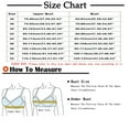 AMDWOV Bras for Seniors Women's Large Sized, Seamless, Comfortable