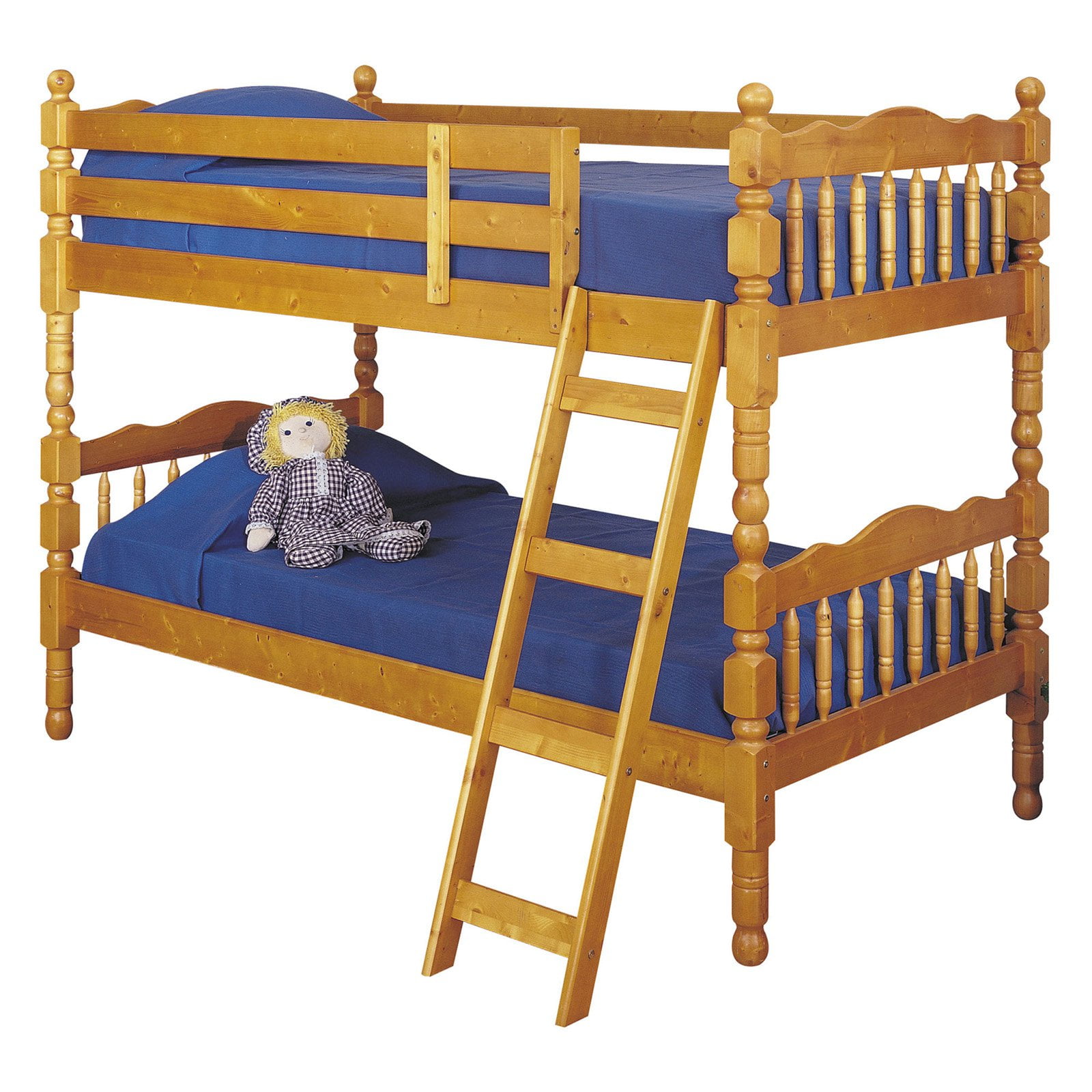 Acme Furniture Homestead Twin Over Twin Bunk Bed