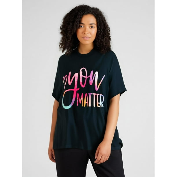 You Matter - Mental Health Awareness Inspirational Gift T-Shirt Tee For Adult, Men, Women, Teen, Teenager, Adolescent, Youth