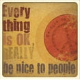 thumbnail image 2 of DiPaolo, Dan 20x20 Black Ornate Wood Framed with Double Matting Museum Art Print Titled - Everything Is OK, 2 of 4