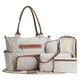 thumbnail image 1 of Bolsa de pañales multifuncional para , bolso colgante, bolsa de almacenamiento para carro de bebé, estampado de moda Universal para el del SM SunniMix Bolsas de almacenamiento, 1 of 8