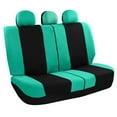 thumbnail image 3 of Light & Breezy Flat Cloth Car Seat Cover Set For Car Truck SUV Van - Full Set, 3 of 6