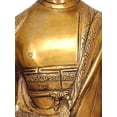 thumbnail image 4 of 16 Inch Medicine Buddha Tibetan Buddhist Healing Brass Statue, 4 of 4
