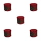 thumbnail image 2 of Matsuzay Adorno navideño para fiesta, adornos clásicos para casa a cuadros, accesorios decorativos elegantes para celebración, 7 de ancho y 7 Ancho 5cm 5Conjunto, 2 of 6