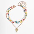 thumbnail image 1 of Gargantilla en capas perfecl 3 piezas boho Y2K joyería de moda, 1 of 8