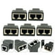 thumbnail image 5 of RomaMX 5pcs RJ45 hembra 1 a 2 puerto Adaptador de zócalo hembra RJ45 Conector de red, 5 of 7