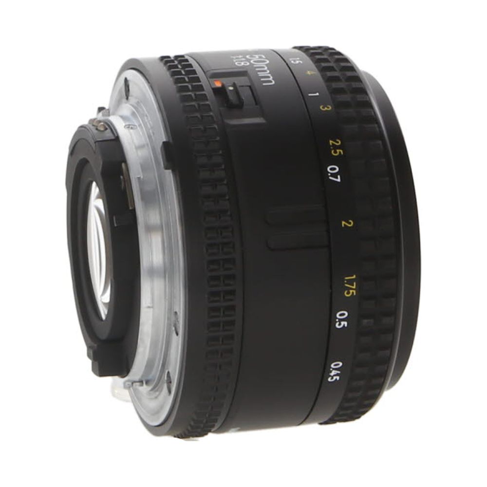 Nikon AF FX NIKKOR 50mm f/1.8D Lens with Auto Focus for Nikon DSLR Cameras - image 5 of 6