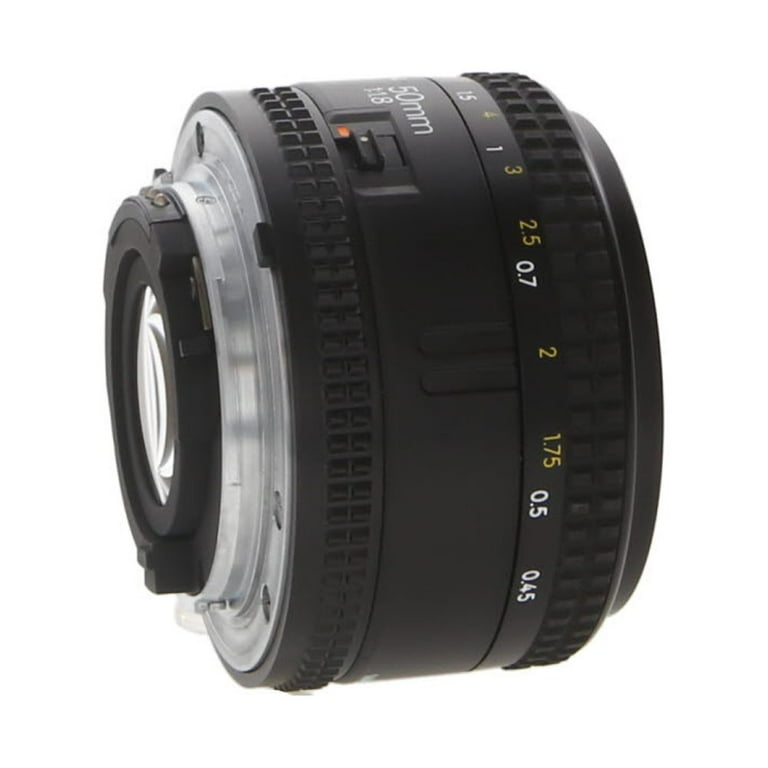 Nikon AF FX NIKKOR 50mm f/1.8D Auto Focus Lens for Nikon Nikon AF FX NIKKOR 50mm f/1.8D Auto Focus Lens for Nikon