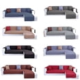 thumbnail image 4 of XIBUFE 2026 New Sectional Couch Covers L Shape Sofa Cover for Dogs Pet Couch Furniture Protector for Home,Living Rooms,Pet Owners,Sofa Protection,Furniture Covers,Dog-Friendly Spaces, 4 of 7