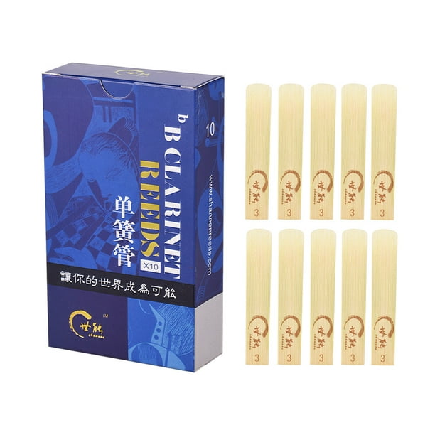 Classic Bb Reeds Strength 3.0 for Beginners, 10pcs/ Box