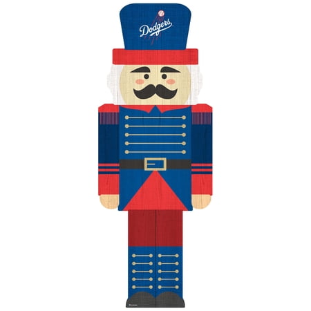 Los Angeles Dodgers 31 Nutcracker Leaner