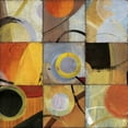 thumbnail image 3 of PI Studio 20x20 Black Modern Framed Museum Art Print Titled - Hole in Nine, 3 of 5