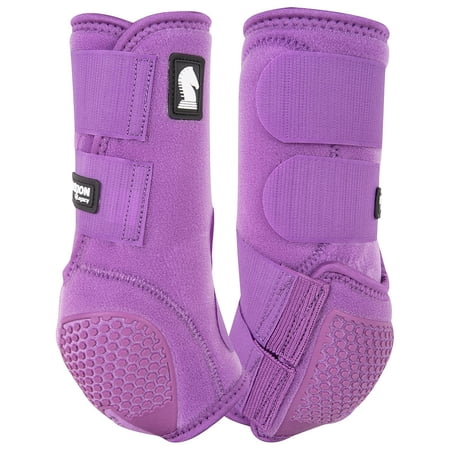 Classic Equine Violet Flexion Hind Splint Boots Violet LARGE