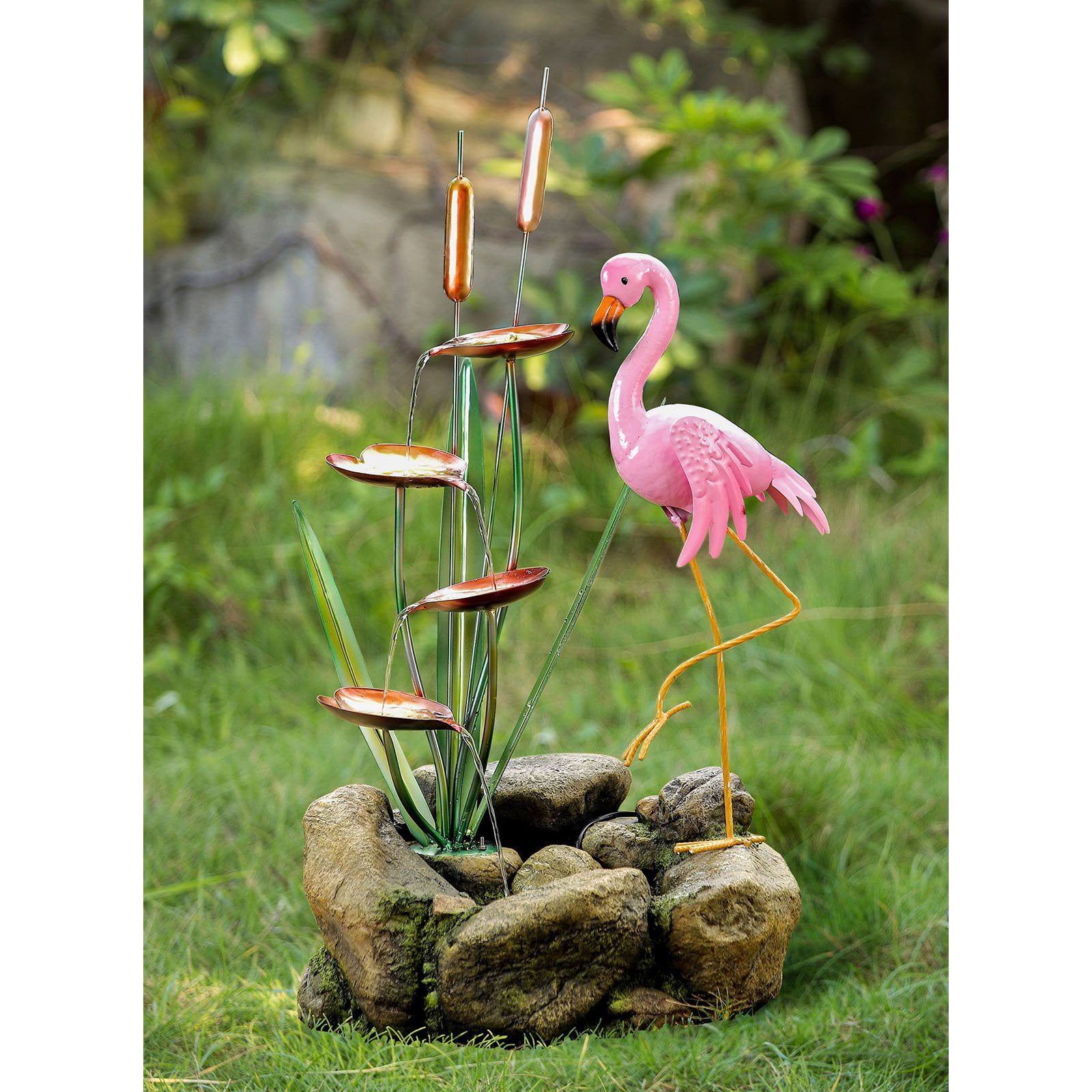 flamingo water toy