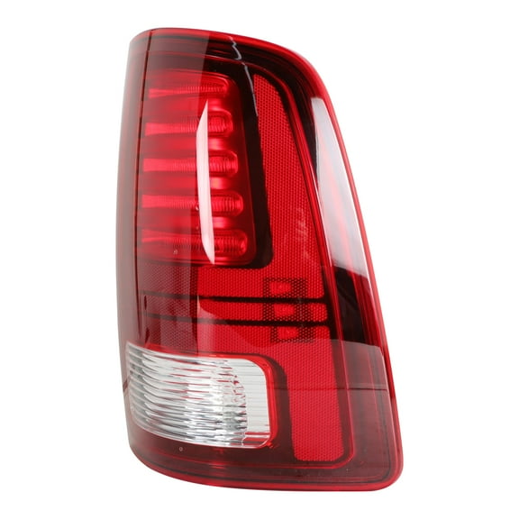 SEBLAFF Tail Lights Assembly Replacement for 2013-2016 Ram Tail Light 1500 2500 3500 68093080AC Tail Lamps Assembly with Bulb Inside
