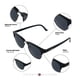 thumbnail image 5 of Lentes de Sol Tommy Hilfiger Eyewear Hombre X67142 Outlook Marco de Plástico Color Negro Filtro 100% UV, 5 of 5
