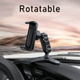 thumbnail image 2 of GJX Multifunctional Car Phone Holder,360° Rotating Dash and Rearview Mirror Mount,Strong Stable Grip with One-Hand Operation,Universal Fit for Various Phone Models, 2 of 5