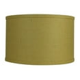 thumbnail image 2 of Classic Burlap Drum Lampshade, 8-inch to 16-inch Bottom Size Available Fuchsia 16", 2 of 7