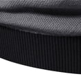 thumbnail image 5 of Kcodviy 2024 Autumn And Winter New Striped Splicing Long Sleeved Men'S Knitwear Fashion Crew Neck Casual Sweater Sweater Dresses For Men Open Back Sweater Sweater Mens Turtleneck Sweater Sweater Skirt, 5 of 5