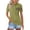Army Green-C#1412NN, variant on 1776-2026 250 Anniversary USA Women's Polos Golf Shirts Short Sleeve Summer Shirts for Women Patriotic Tennis Activewear Red M