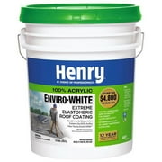 Henry  4.75 gal Henry Smooth White Elastomeric Roof Coating