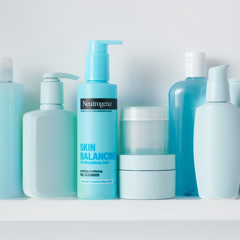 Neutrogena Skin Balancing Face Wash Gel Cleanser with 2