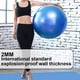 thumbnail image 5 of Pelota de ejercicios para yoga, equilibrio, estabilidad: fitness, pilates, parto, asientos flexibles, 5 of 5