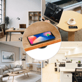 thumbnail image 3 of 2X 15W Invisible Wireless Charger 20MM Air Separation Fast Charging Easy Installation Quick Charger, 3 of 6