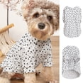 thumbnail image 2 of Adorable Pet Clothes O Neck Breathable Mulberries Print Dog T-shirt for Summer, 2 of 8