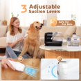 thumbnail image 2 of Kit de aspiradora para peluquería canina HEAPETS de 3 litros con 7 herramientas, bajo nivel de ruido, 2 of 8
