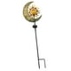 thumbnail image 1 of Luz solar, adorno de luz solar para exteriores, luz ambiental multifunción, luz de estaca duradera, luz de césped para jardín, césped, al aire Sharpla Luz exterior, 1 of 8