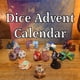 thumbnail image 5 of Calendario de Adviento de Dice 2023 Juego de dados D&D de 24 días perfecto para mazmorras y dragones, 5 of 9