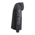 thumbnail image 4 of Adidas Big Boys Hooded Long Sleeve T-Shirt, 4 of 5